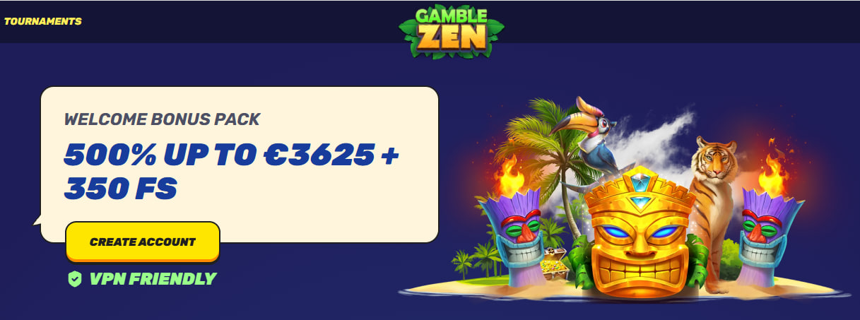 Gamblezen ofertă casino